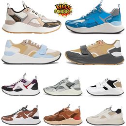 2023 Designer schoenen Trainers Heren Herfst en Winter Nieuwe producten Klassieke Plaid Men Sneakers Cotton Plaid Rubber Outsole Comfortabele lichtgewicht