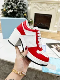 2023 Designer Sneakers Gabardine Nylon Casual Chaussures Marque Roue Formateurs De Luxe Toile Sneaker Mode Plate-Forme 0722