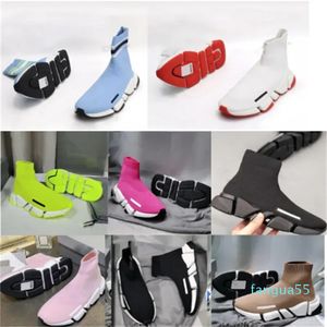 2023-Designer Sokken Casual Schoenen Platform Runner Sneaker Sok Schoen Master Reliëf Sneakers Snelheden Booties Mannen Vrouw Glanzend