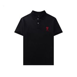 2023 Designer Polo à rayures T-shirts Serpent Polos Bee Floral Mens High Street Fashion Horse Polo T-shirt de luxe S-5XL