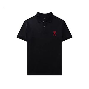 2023 Designer Polo à rayures T-shirts Serpent Polos Bee Floral Mens High Street Fashion Horse Polo T-shirt de luxe S-5XL