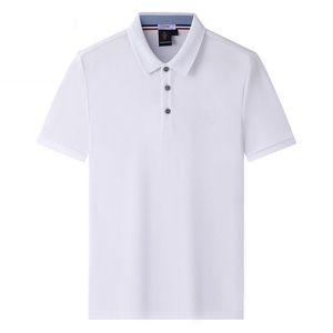 2023 designer stripe polo shirt t-shirts serpent polos abeille broderie florale mens High street mode cheval polo T-shirt Taille S-6XL