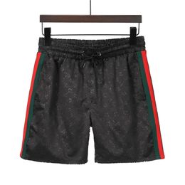 2023 Designer Stijl Waterdichte Stof Runway Broek Zomer Strand Broek Heren Board Shorts Mannen Surf Shorts Zwembroek Sport Shorts Groothandel Hoge Kwaliteit