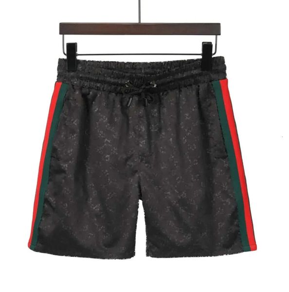 2023 Estilo de diseñador Pantalones de pista de tela impermeable Pantalones de playa de verano Pantalones cortos para hombre Pantalones cortos Hombres Surf Swim Trunks Deporte al por mayor de alta calidad 1143ESS