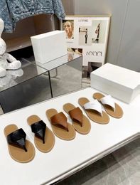 2023 diseñador Verano Mujer Chanclas zapatillas Buena transpirabilidad Durable y de larga duración, esencial para vacaciones en la playa Piscina Negro Blanco Marrón tamaño 35 41