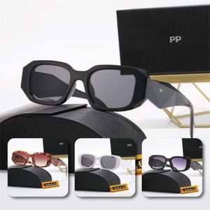 2023 Gafas de sol de diseñador Gafas clásicas Gafas de playa al aire libre Gafas de sol para mujer Hombre 5 colores Opcional Triangular Firma Ojo de gato