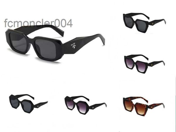 2023 Gafas de sol de diseñador Gafas clásicas Gafas de playa al aire libre Gafas de sol para hombre Mujer Color de mezcla Opcional Firma triangular con caja original EN03