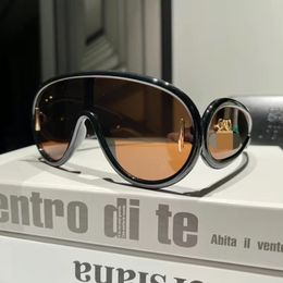 2023 Designer zonnebrillen voor dames en heren Zonnebrillen met groot montuur voor buitenreizen Pilotenzonnebrillen stijlvol en mooi