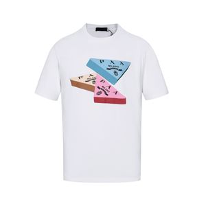 2023 T-shirts de créateurs T-shirts graphiques pour hommes et femmes Tops graphiques T-shirts à manches courtes Hip Hop Lettrage Graffiti Imprimer Sweat-shirt lâche PRA66 # S-3XL