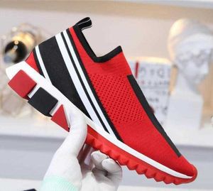 2023 Designer Unisexe Sneakers Femmes Hommes Chaussures Casual Mesh Chaussure Jaune Femmes Bleu Noir Hommes Chaussettes Blanc Rouge Chaussures Bottes 35-45