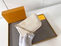 2023 Designer Wallet Card and Coin Wallet Célèbre porte-monnaie pour femme Carte de portefeuille en cuir avec