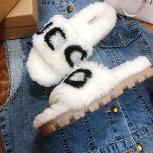 2023 Designer Femmes Uggslies Australie Fourrure Laine Pantoufles De Luxe Tazz Sandales Diapositives Hiver Chaud Neige Tasman Slip-On Furry Peluche Mocassins Paresseux Mocassins Appartements Mules