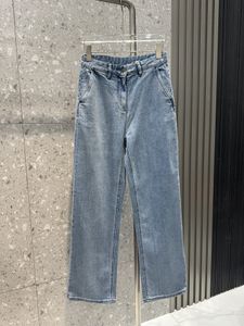 2023 Designer Dames jeans vrouwelijke retro designer jeans jas jas jas jas Milan Runway Designer jurk casual lange mouwen topkledingpak K2