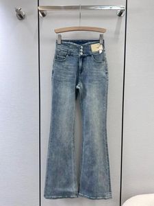 2023 Designer Femmes Jeans Femme Rétro Veste Femme Robe de piste Casual Haut à manches longues Vêtements en gros marque haut de gamme