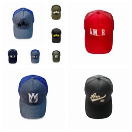 2023 Designers Casquettes de baseball 3 étoiles Trucker Hat Varsity Trucker Hat BallCaps Design Mignon Populaire Mode Loisirs Hommes Femmes Chapeaux