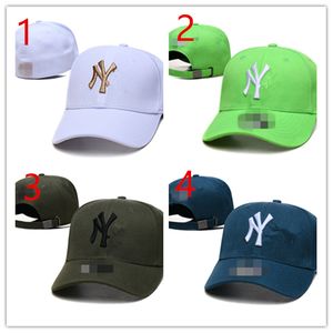 2023 Ontwerpers Caps Sun Hats Heren Damesemmer Winterhoed Dames Beanies Beanie For Men Luxurys Baseball Cap met NY Letter H14-5.24-1