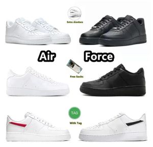 2023 Designers FORCes Men Low Skateboard Shoes Discount One Unisex 1 07 Knit Euro Airs Wheat Women All White Black Walking airmaxs Outdoor S