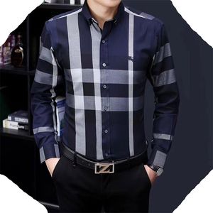 2023 Designers Hommes Chemises Habillées Mode D'affaires Chemise Décontractée Marques Hommes Printemps Slim Fit Chemises chemises de marque pour hommes M-3XL