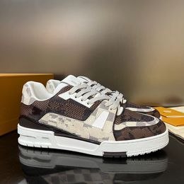 2023 Designer Uomo Lusso Scarpe da ginnastica Donna Sneakers Scarpe casual Chaussures Luxe Espadrillas Scarpe Firmate AIShang mjhiaa0001
