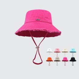 Chapeaux de seau Designers Femmes Casquette Bob Bob Wide Brim Chapeaux Soleil Prévenir le bonnet Bonnet Baseball Cap Snacks Robe de pêche en plein air