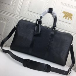 2023 Designer Donna Totes lusso signora fiori classici Borse di alta qualità Borse a tracolla in vera pelle Keepall crossbody Lettere Borsa da viaggio 414v18