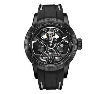 2023 DIDUN nouveaux hommes montres automatiques haut marque de luxe mécanique saphir acier inoxydable militaire Sport mâle horloge Reloj Hombre