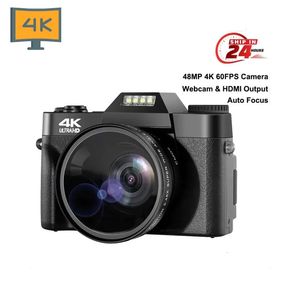 2023 CAME numérique 48MP 4K Vlogging pour 30 ips wifi 16xzoom Video Camronorder Recording Cam 231221