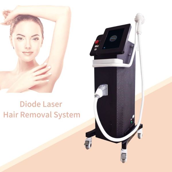 2023 Diode Laser 808 Hair Removal Nd Yag Laser Removal Beauté Prix de la machine