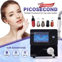 2023 Diode Laser Machine Picosecond Tattoo Verwijdering Laser Rf Apparatuur Q Switched Nd Yag Wassen Sproeten Facial Rimpels