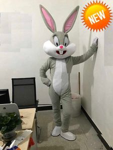 2023 Vente d'usine discount Costumes de mascotte de lapin de Pâques professionnels Lapin et Bugs Bunny Mascotte adulte à vendre mascotte