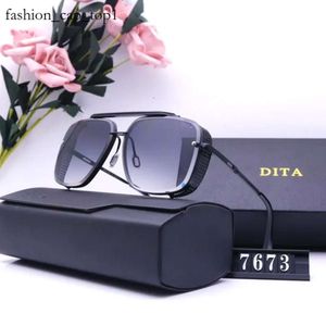 2023 Dita Sunglasses Luxury - Lunettes de soleil classiques de haute qualité Dita Designer Brand Mens pour femmes verres de soleil Les lunettes de verre en métal 1024