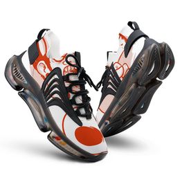 Chaussures classiques personnalisées pour hommes et femmes, baskets de course respirantes avec impression UV, broderie de fleurs, DIY bricolage, 2023