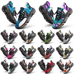 2023 DIY Custom Shoes Classic schoenen Acceptatie Aangepastering UV Printing AA Ademende mannen Women Soft Sports Running Sneaker