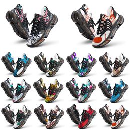 2023 DIY Custom Shoes Classic schoenen Acceptatie Aangepaste UV Printing Ae Ademende mannen Women Soft Sports Running Sneaker