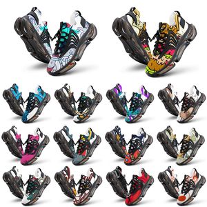 2023 bricolage chaussures personnalisées chaussures classiques accepter la personnalisation impression UV ac respirant hommes femmes doux sport course baskets