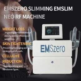 2023 DLS-EMSLIM NEO Electronic Body Sculpting Shaping 15 Tesla EMS Máquina de radiofrecuencia EMSzero Dispositivo de estimulación muscular