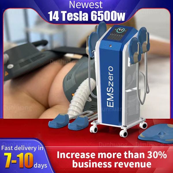 2024 DLS-EMSLIM NEO électronique corps sculptant façonnage 14 Tesla EMS radiofréquence Machine EMSzéro stimulateur musculaire dispositif