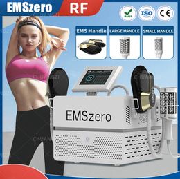 2024 DLS-EMSlim Neo RF EMSzero 14 Tesla Hi-emt Machine Nova met stimulatie Radiofrequentiehandgrepen Optie Roller Massager Salon