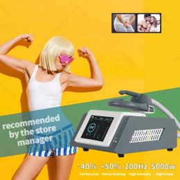 2023 DLS-Emszero Neo RF Single Handle Pelvic Cushio Beeldhouwen Tesla EMSzero Sculpt Muscle Stimulator Building Body Shaping Afslanken Machine