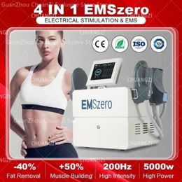 Máquina de adelgazamiento DLS-EMSlim 2024, entrenador muscular electromagnético, máquina moldeadora de escultura corporal EMSzero