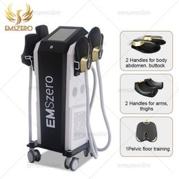 EMSLIM-máquina para esculpir el cuerpo, estimulación muscular por radiofrecuencia, 6500W, EMSzero, eliminación de grasa, instrumento para esculpir glúteos, Ne Nove