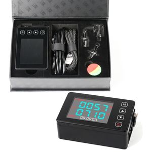 2023 Dnail Enail kit panel de control táctil Caja de control de temperatura de la bobina de calentamiento de 25 mm para bong de vidrio con Estuche de regalo de cuarzo banger dabber nail