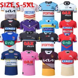 2023 Dolphins Jerseys de rugby Cowboy Penrith Panthers Indígena Vaquero Rhinoceros Jersey All League Mans Camisetas S-5XL de alta calidad