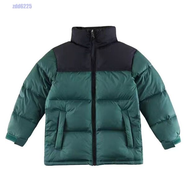 2023 Abrigos de invierno Puffer The Face Chaquetas Niños Bebé Moda Norte Chaqueta Parejas Cara Parka Al aire libre Cálido Traje de plumas Outwear Multicolor