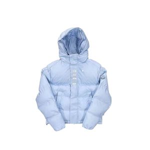 2023 doudoune hommes veste hiver vestes bouffantes Parka doudoune coupe-vent manteau amovible à capuche brodé chaud décontracté vêtements d'extérieur taille XS/S/M/L/XL