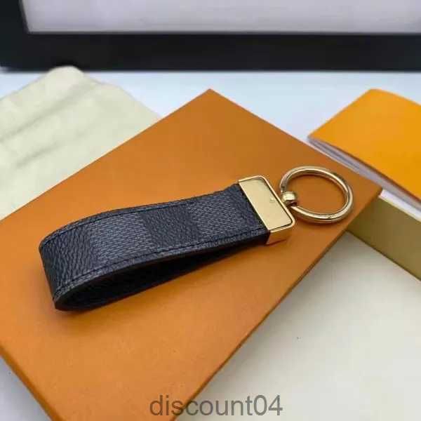 2023 Dragonne Key Holder Accesorios Diseñador Floral Lienzo Llavero Llavero Llavero Anillo Charm Pochette Accesorios Nombre Etiqueta Estampado en caliente Sello 5jl8o37z