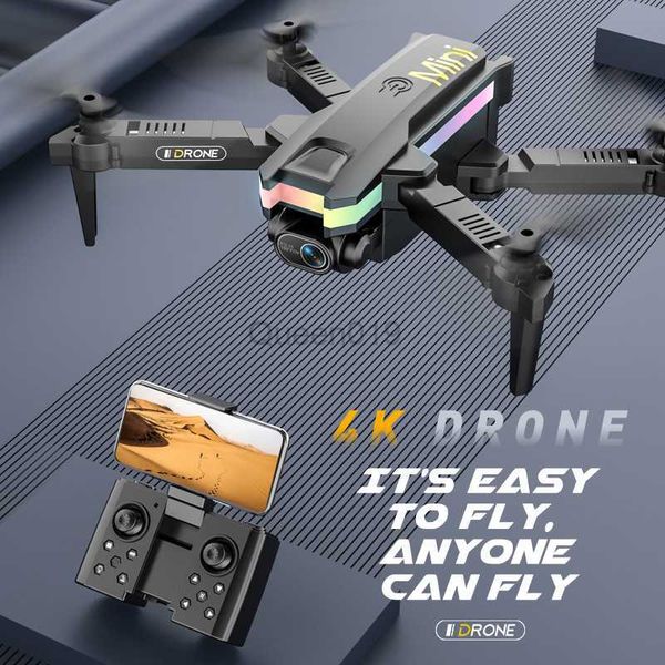 2023 Drone 4K Drones Professionnels avec Caméra HD 4K Hélicoptère RC Avion Mini Drone Véhicule Aérien Sans Pilote Enfants Jouets Pour Garçons HKD230807