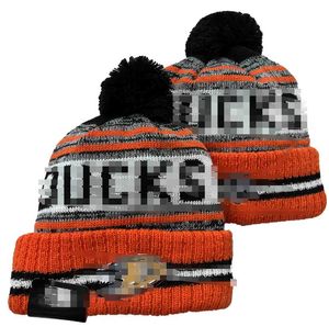 Bonnet de hockey Ducks 2023, patch latéral de l'équipe nord-américaine, chapeau de sport en laine d'hiver, casquettes de crâne a0