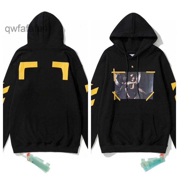 2023 Dupes Reps Hoodrich Pull Polo de manga larga con capucha para mujer con cremallera completa para hombre Diseñador Hoddie Offwhite Felpa White X7 M0DF