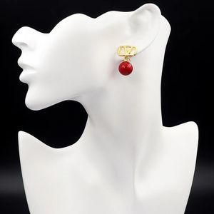 Nuevos pendientes de diseño de lujo para mujer, 3 colores, pendientes de estilo clásico a la moda, regalos de diseño para reuniones sociales, adecuados para una apariencia hermosa